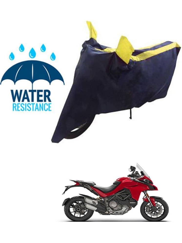 RONISH Bike Body Cover for Ducati All Bike Models ( Pack of 1 ) , Yellow     			RONISH Bike Body Cover for Ducati All Bike Models ( Pack of 1 ) , Yellow