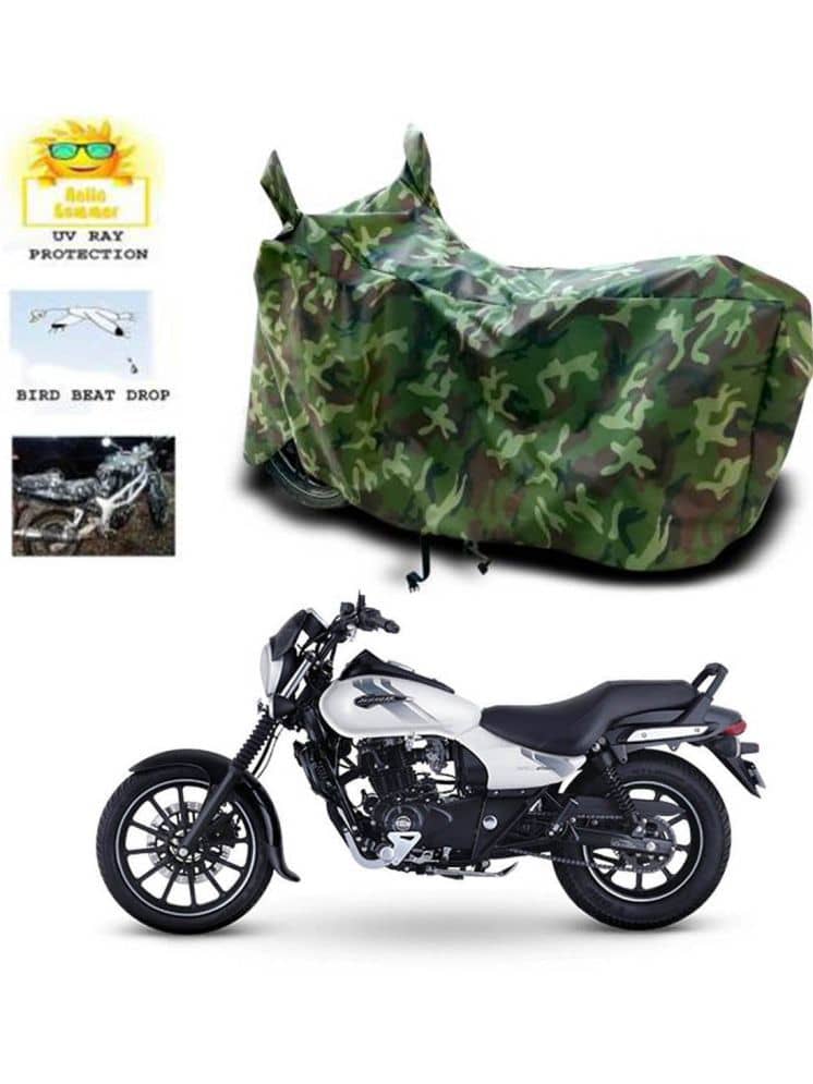 RONISH Bike Body Cover for Bajaj Avenger 220 Street ( Pack of 1 ) , Multicolour