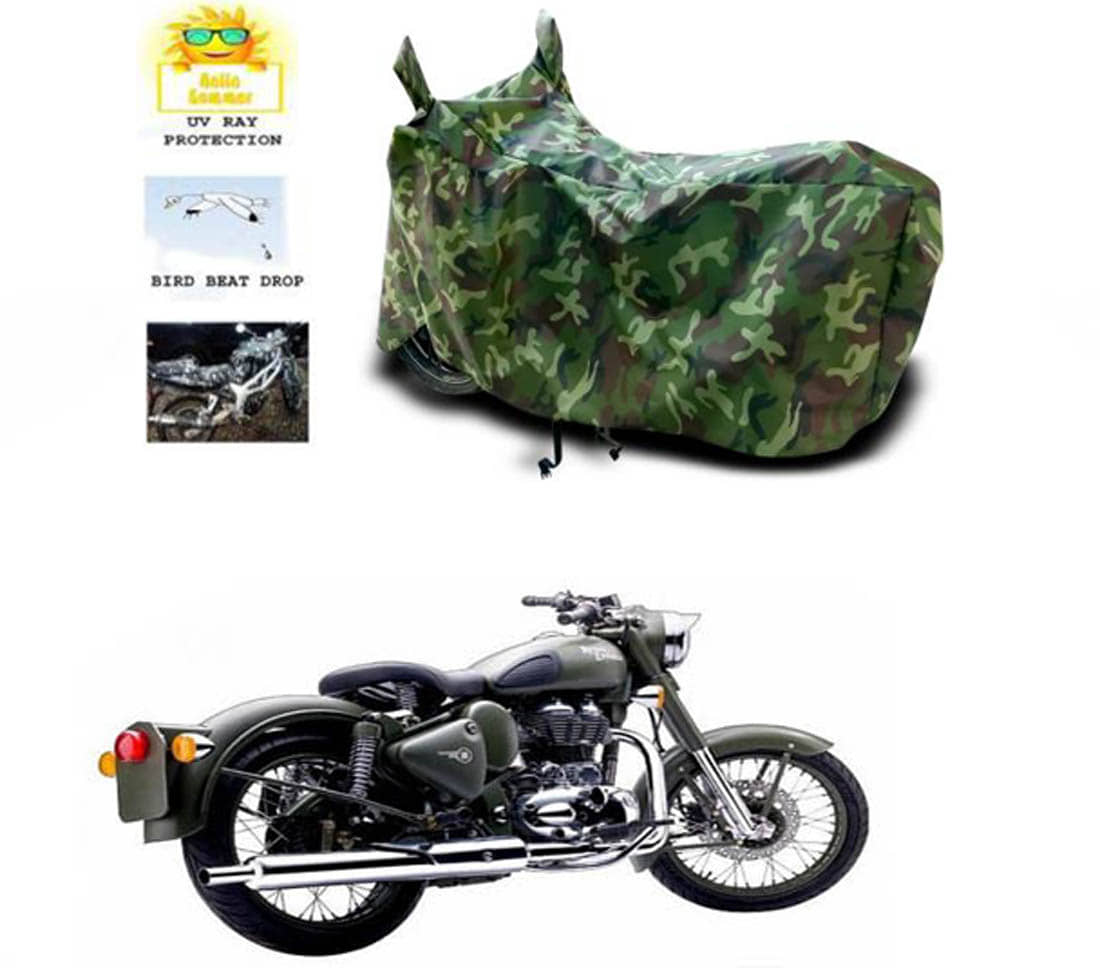 RONISH Bike Body Cover for Royal Enfield Bullet Electra ( Pack of 1 ) , Multicolour