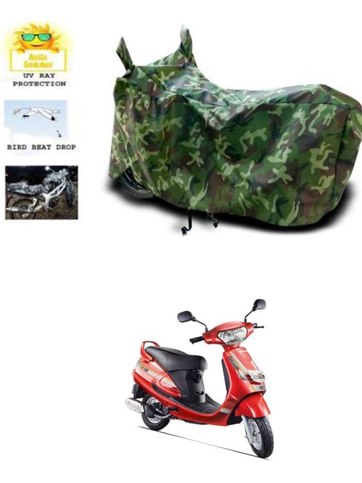 RONISH Bike Body Cover for Mahindra Duro 125 ( Pack of 1 ) , Multicolour RONISH Bike Body Cover for Mahindra Duro 125 ( Pack of 1 ) , Multicolour