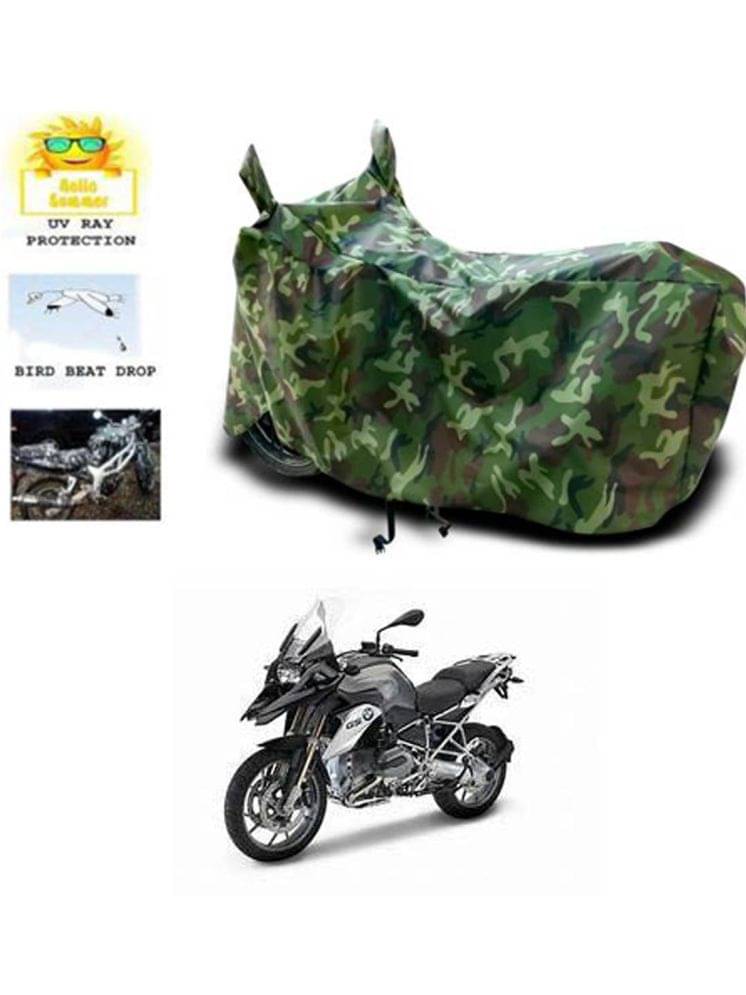 RONISH Bike Body Cover for BMW R 1200 GS ( Pack of 1 ) , Multicolour RONISH Bike Body Cover for BMW R 1200 GS ( Pack of 1 ) , Multicolour