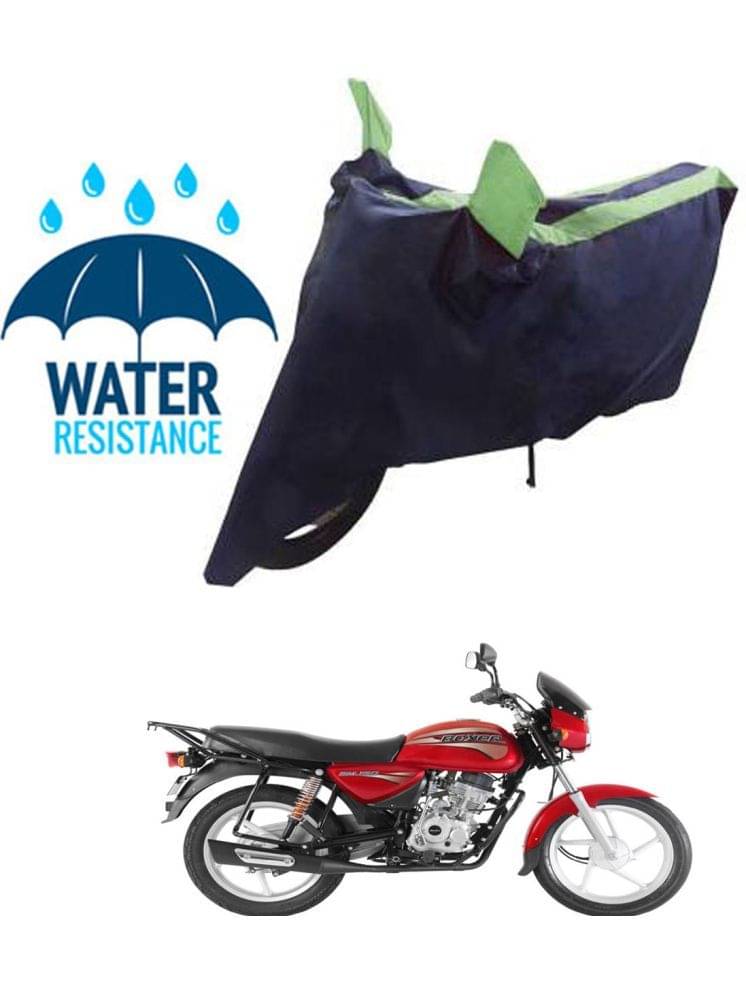 RONISH Bike Body Cover for Bajaj Boxer BM 150 ( Pack of 1 ) , Green RONISH Bike Body Cover for Bajaj Boxer BM 150 ( Pack of 1 ) , Green