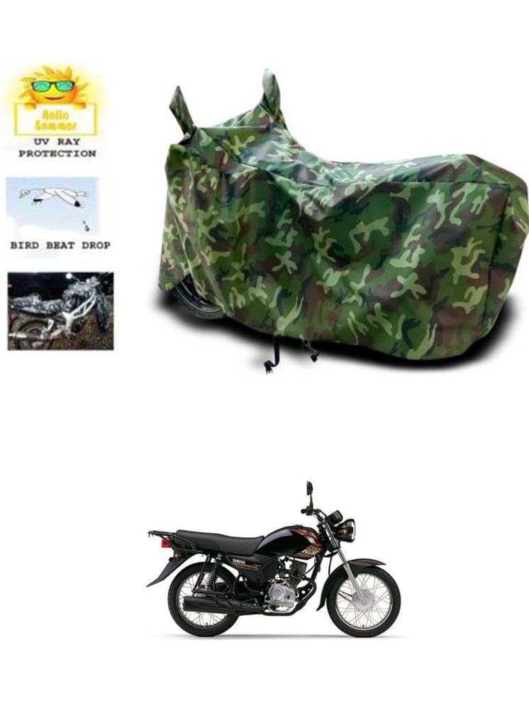 RONISH Bike Body Cover for Yamaha Crux ( Pack of 1 ) , Multicolour RONISH Bike Body Cover for Yamaha Crux ( Pack of 1 ) , Multicolour