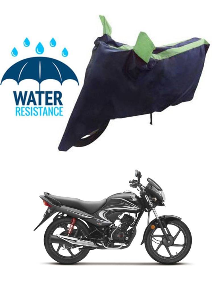 RONISH Bike Body Cover for Honda Dream Yuga New ( Pack of 1 ) , Green RONISH Bike Body Cover for Honda Dream Yuga New ( Pack of 1 ) , Green