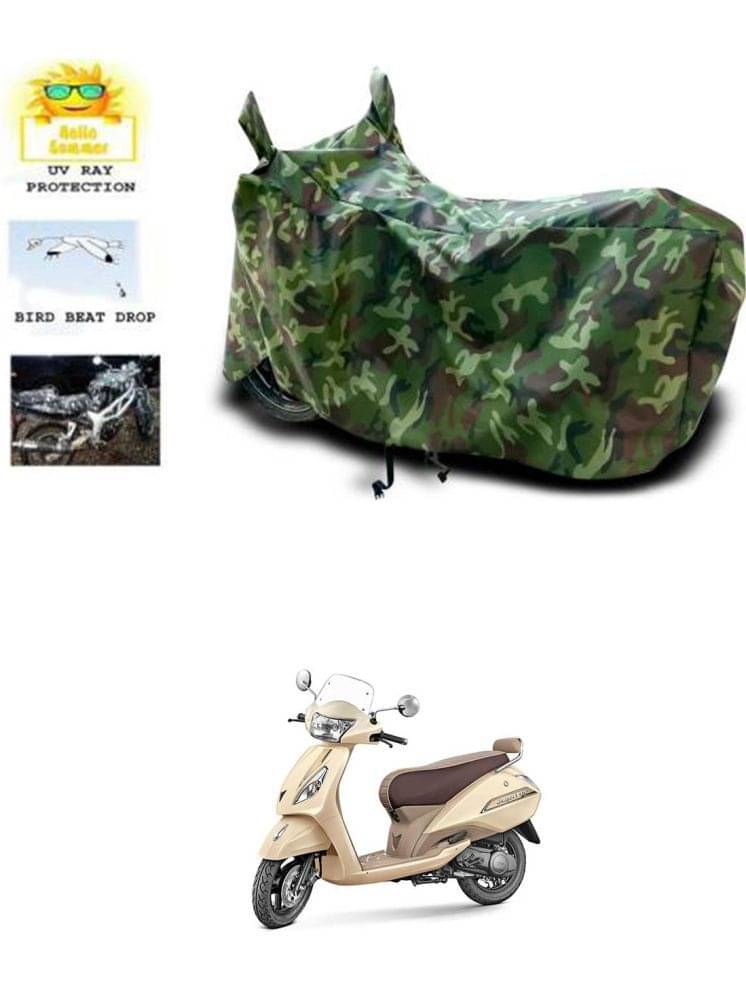 RONISH Bike Body Cover for TVS Jupiter ( Pack of 1 ) , Multicolour RONISH Bike Body Cover for TVS Jupiter ( Pack of 1 ) , Multicolour