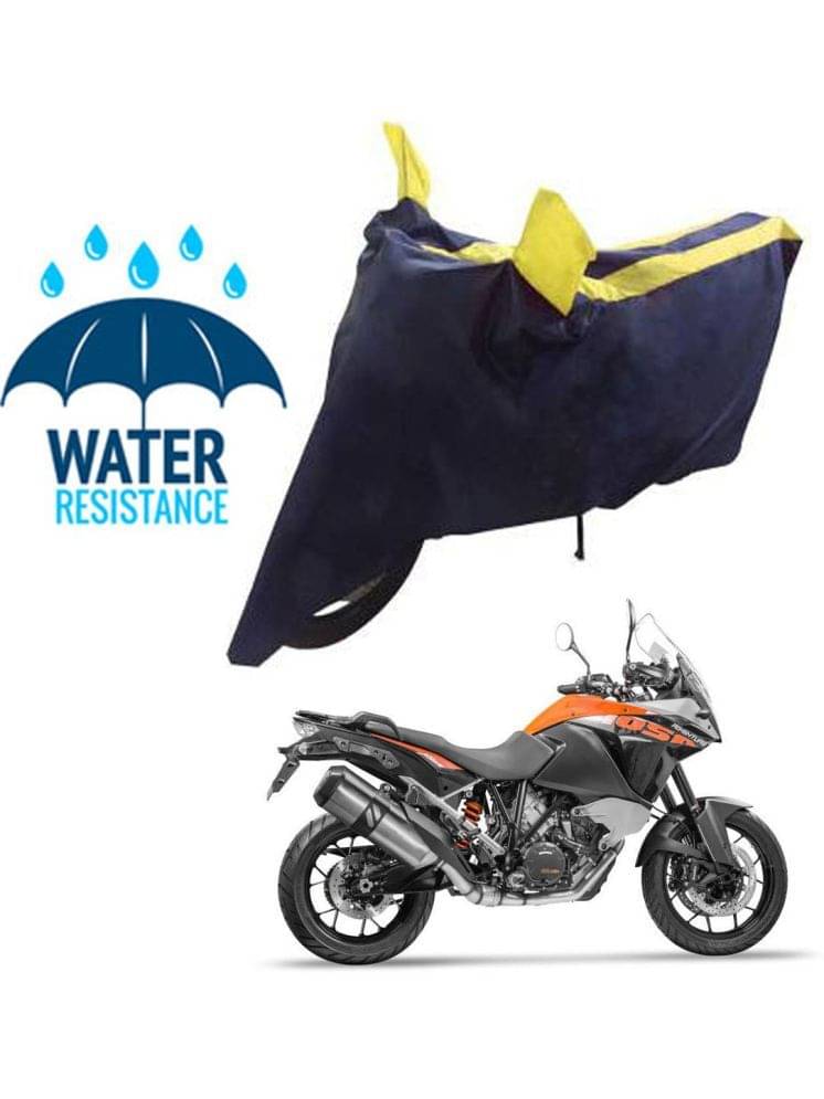RONISH Bike Body Cover for KTM All Bike Models ( Pack of 1 ) , Yellow     			RONISH Bike Body Cover for KTM All Bike Models ( Pack of 1 ) , Yellow