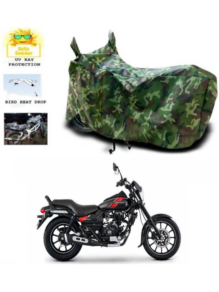 RONISH Bike Body Cover for Bajaj Avenger 220 DTS-i ( Pack of 1 ) , Multicolour RONISH Bike Body Cover for Bajaj Avenger 220 DTS-i ( Pack of 1 ) , Multicolour