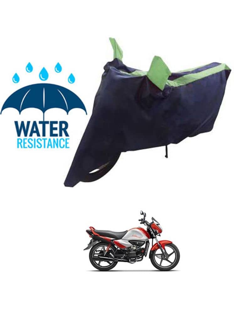 RONISH Bike Body Cover for Hero Splendor iSmart ( Pack of 1 ) , Green