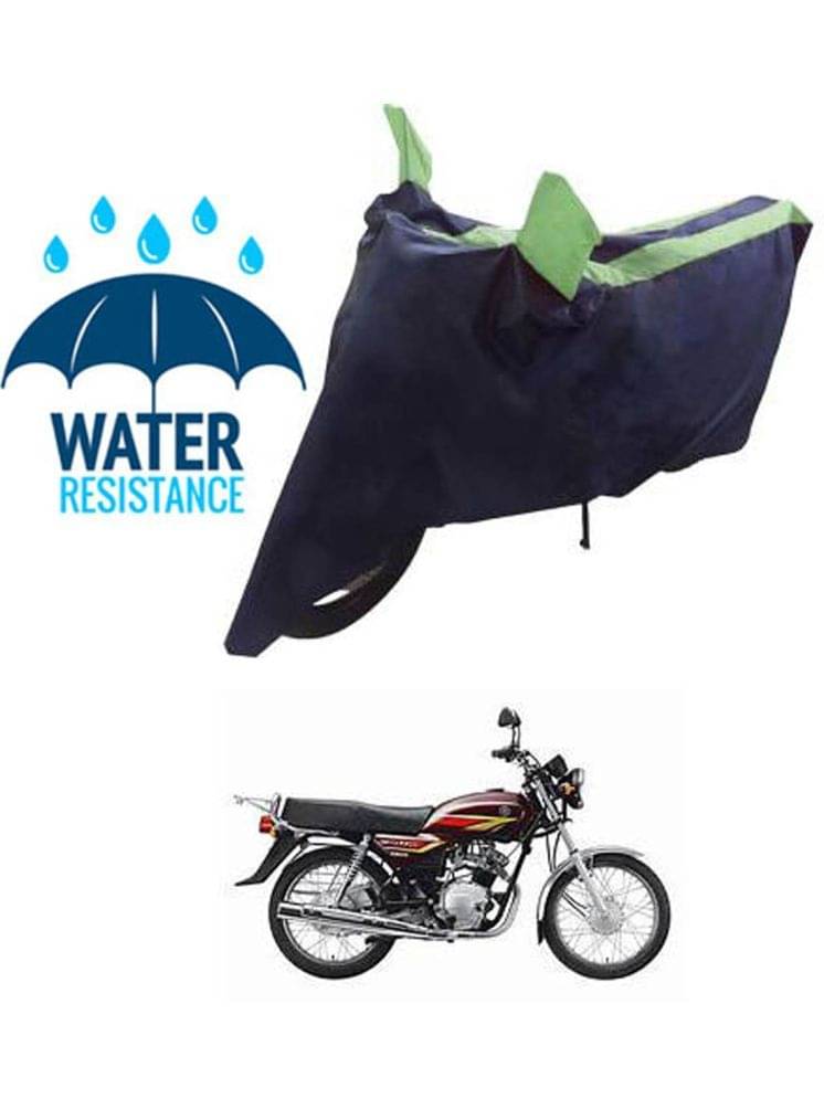 RONISH Bike Body Cover for Yamaha Crux ( Pack of 1 ) , Green RONISH Bike Body Cover for Yamaha Crux ( Pack of 1 ) , Green