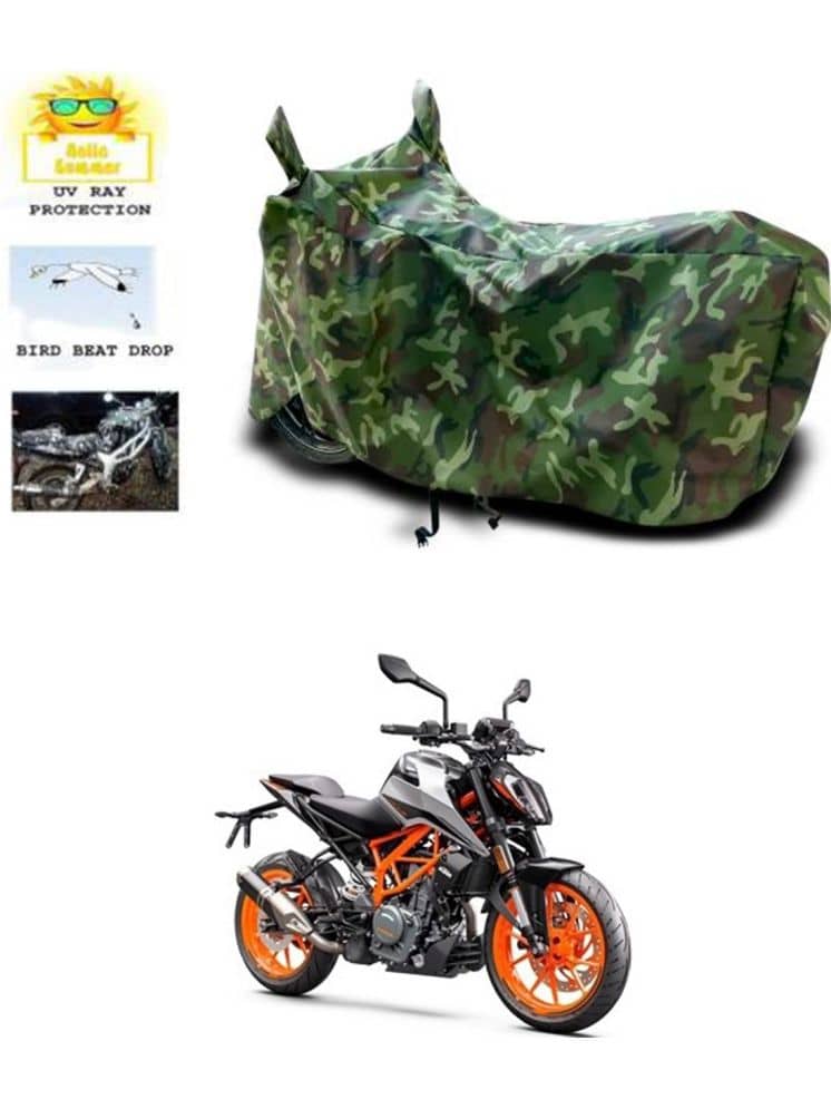 RONISH Bike Body Cover for KTM Duke 390 ( Pack of 1 ) , Multicolour