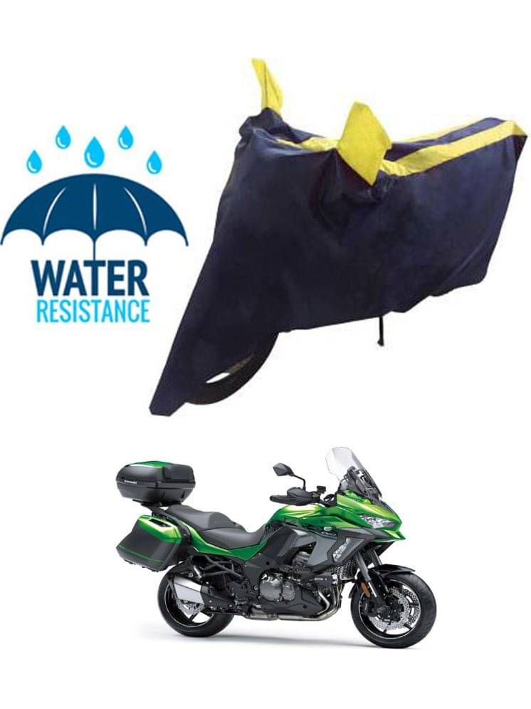 RONISH Bike Body Cover for Kawasaki Versys 1000 ( Pack of 1 ) , Yellow RONISH Bike Body Cover for Kawasaki Versys 1000 ( Pack of 1 ) , Yellow