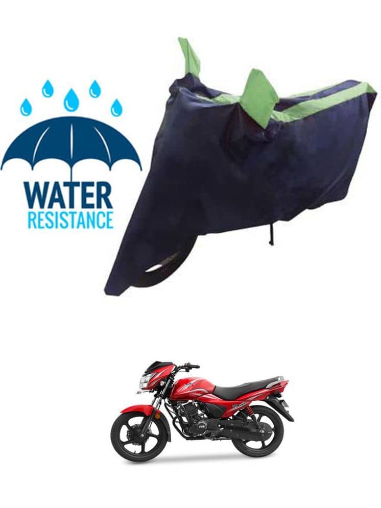 RONISH Bike Body Cover for TVS Victor ( Pack of 1 ) , Green