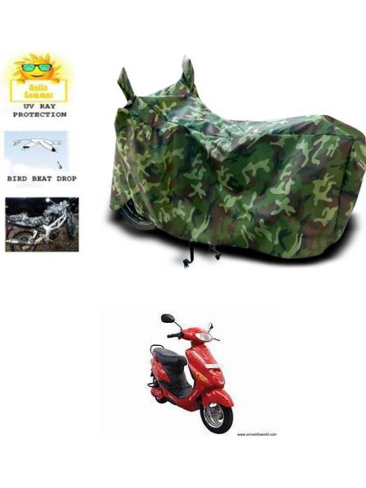 RONISH Bike Body Cover for Hero Electric Cruz ( Pack of 1 ) , Multicolour RONISH Bike Body Cover for Hero Electric Cruz ( Pack of 1 ) , Multicolour