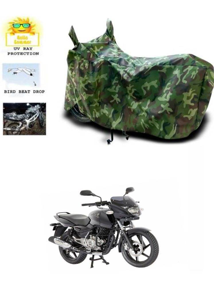 RONISH Bike Body Cover for Bajaj Pulsar 150 DTS-i ( Pack of 1 ) , Multicolour RONISH Bike Body Cover for Bajaj Pulsar 150 DTS-i ( Pack of 1 ) , Multicolour