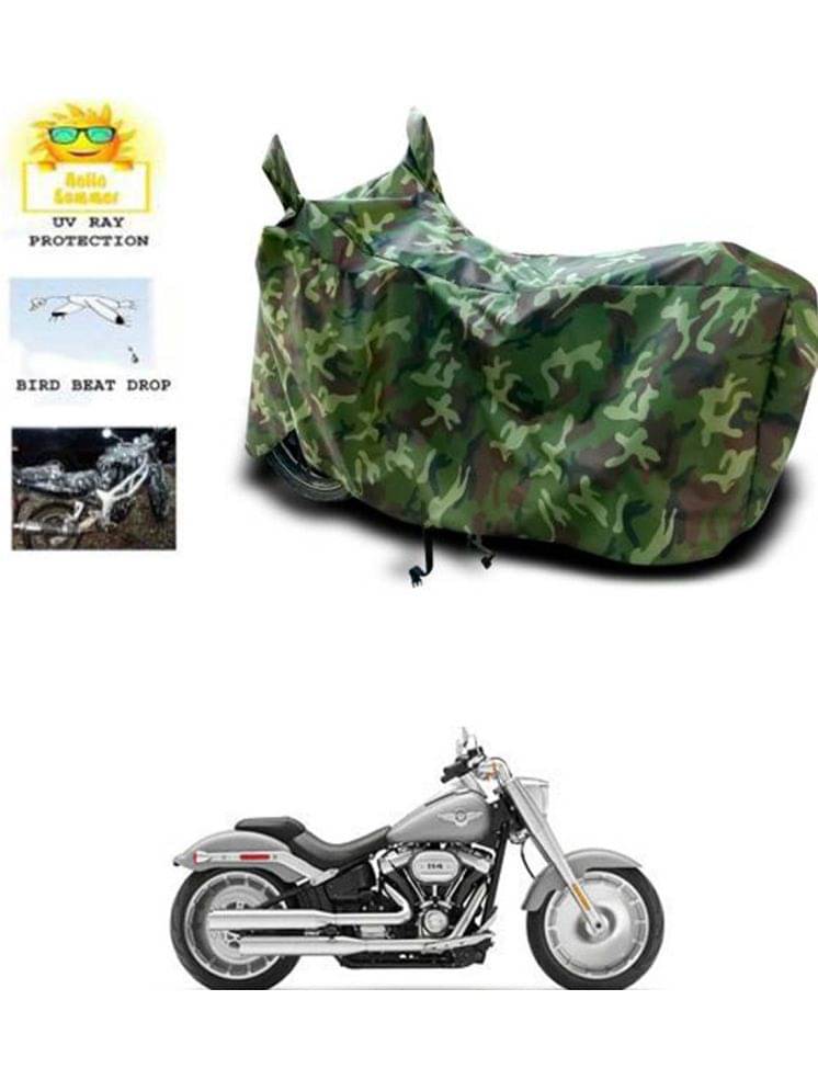 RONISH Bike Body Cover for Yamaha Fat Boy ( Pack of 1 ) , Multicolour RONISH Bike Body Cover for Yamaha Fat Boy ( Pack of 1 ) , Multicolour