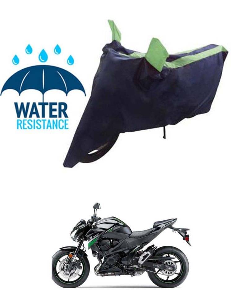 RONISH Bike Body Cover for Kawasaki Z800 ( Pack of 1 ) , Green RONISH Bike Body Cover for Kawasaki Z800 ( Pack of 1 ) , Green