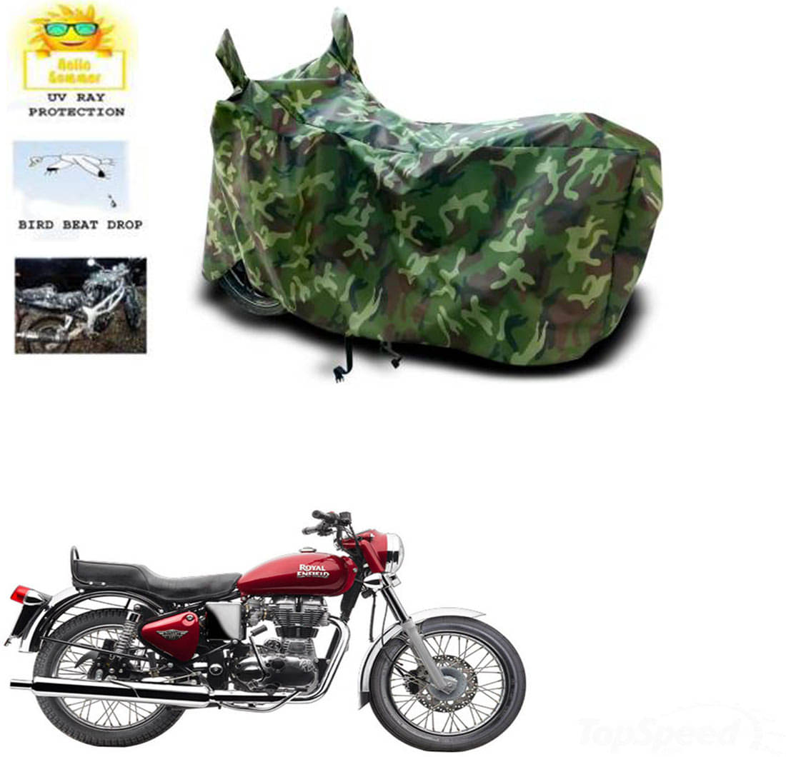 RONISH Bike Body Cover for Royal Enfield Electra ( Pack of 1 ) , Multicolour RONISH Bike Body Cover for Royal Enfield Electra ( Pack of 1 ) , Multicolour