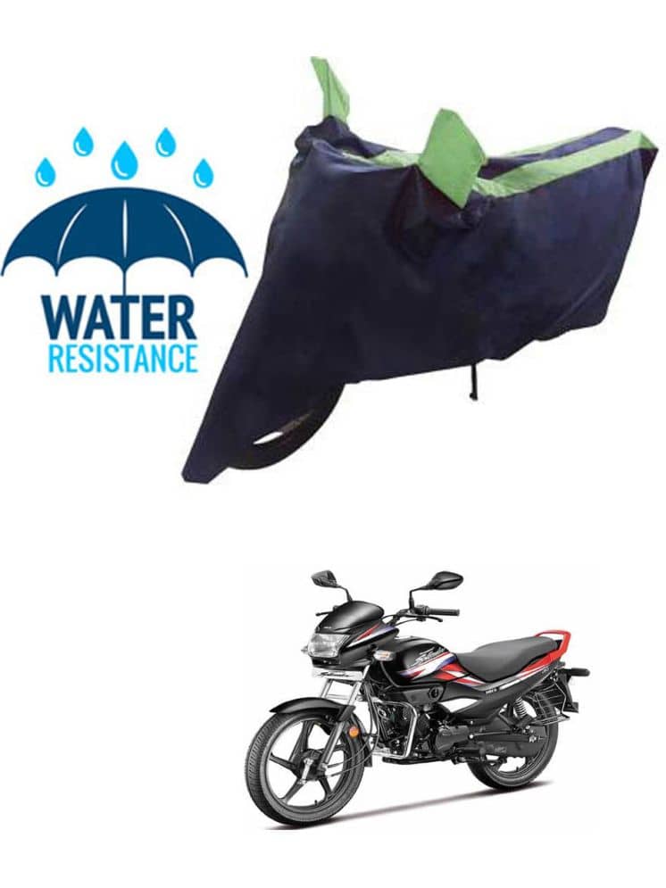 RONISH Bike Body Cover for Hero Super Splendor ( Pack of 1 ) , Green