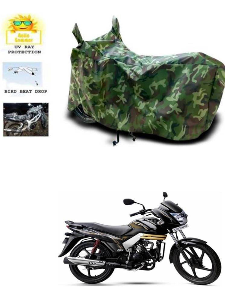 RONISH Bike Body Cover for Mahindra Centuro N1 ( Pack of 1 ) , Multicolour RONISH Bike Body Cover for Mahindra Centuro N1 ( Pack of 1 ) , Multicolour