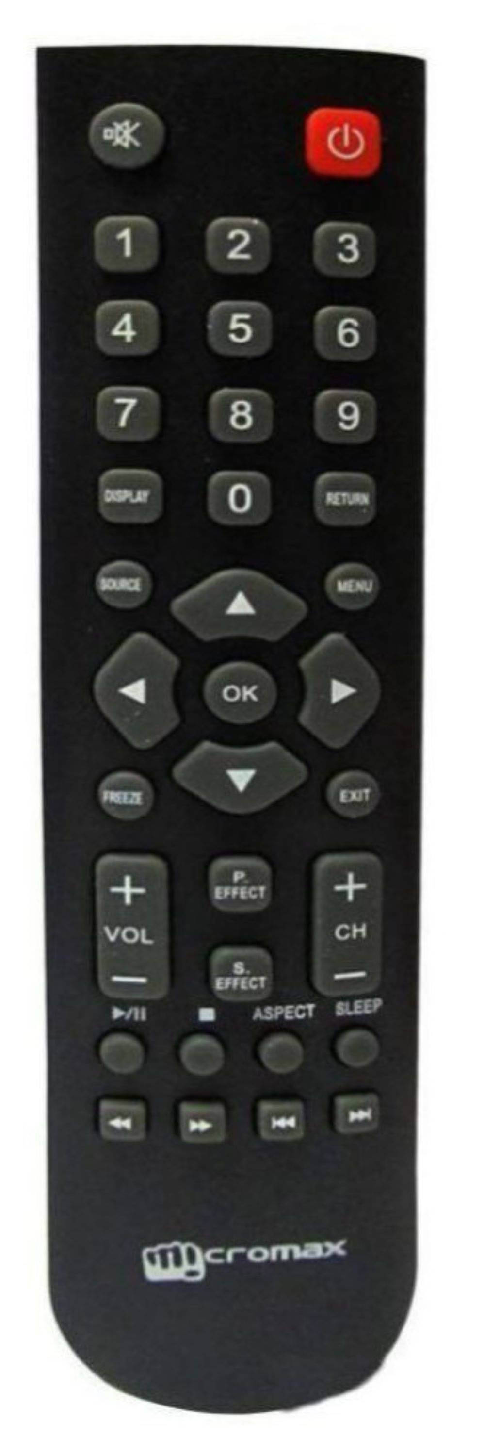 SHYAM BABA ENTERPRISES MMX005 LCD/LED Remote Compatible with Micromax LED TV SHYAM BABA ENTERPRISES MMX005 LCD/LED Remote Compatible with Micromax LED TV