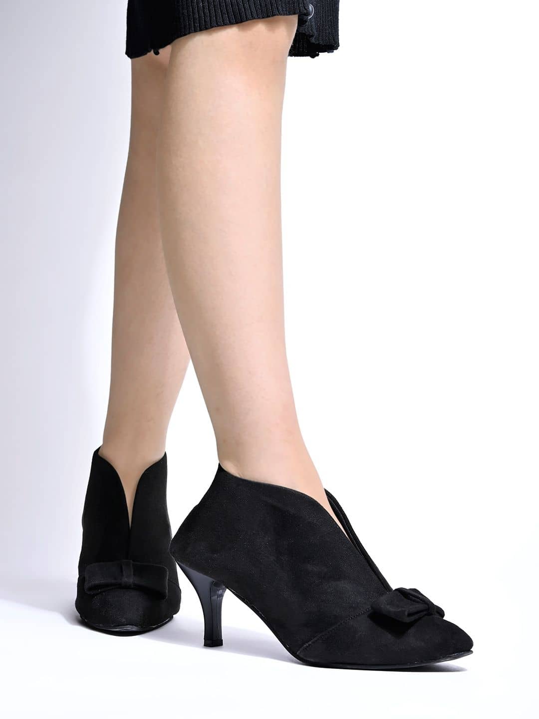 Shoetopia Black Women's Pumps Heels - Heels | Buy online on ZillyBuy