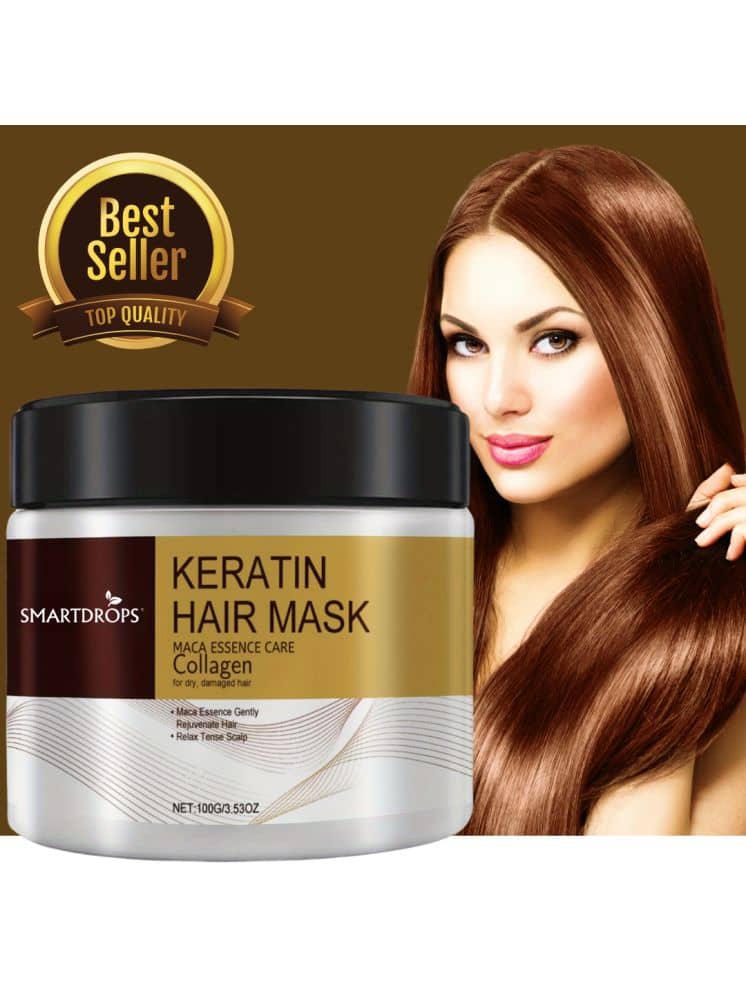 Smartdrops Anti Dandruff Hair Mask For Straight Hair ( Pack of 1 )