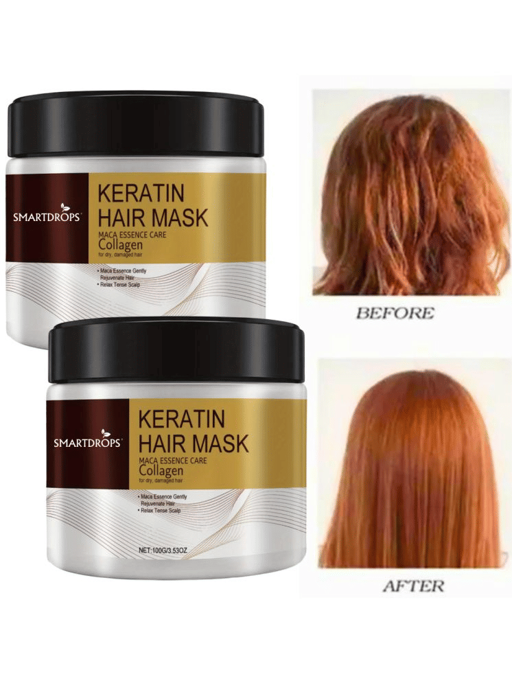     			Smartdrops Anti Dandruff Hair Mask For Wavy Hair ( Pack of 2 )