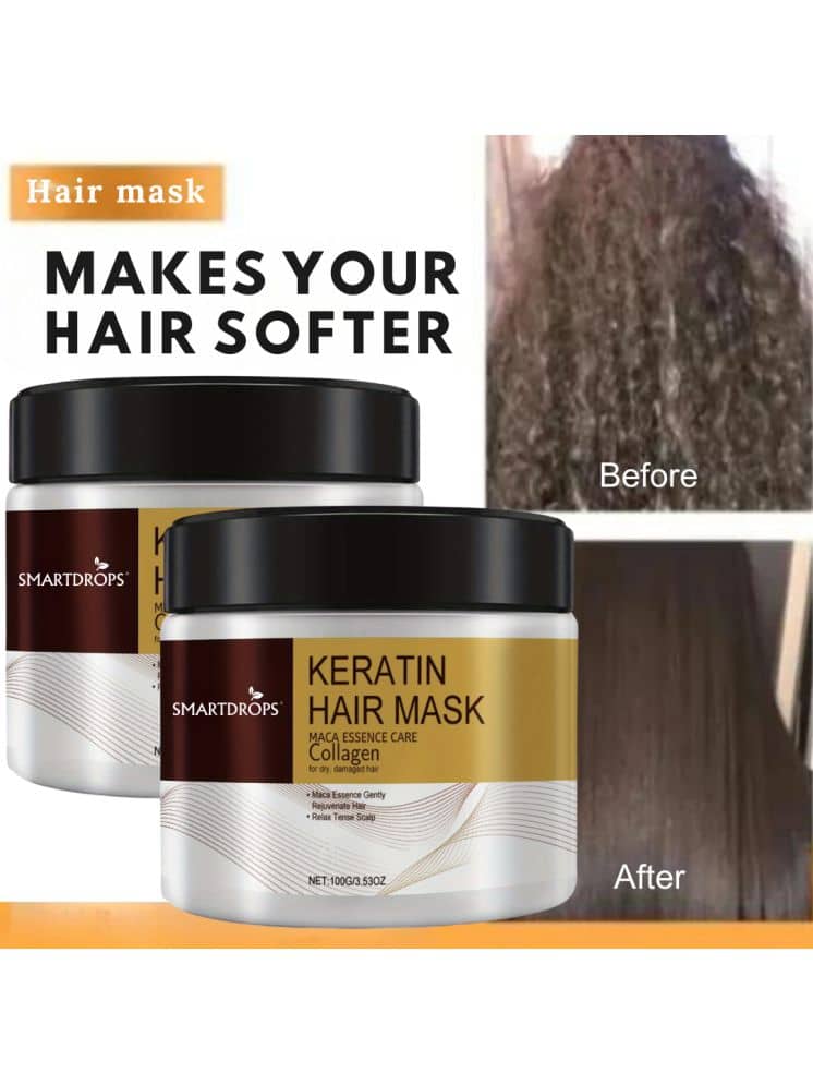 Smartdrops Anti Dandruff Hair Mask For Chemically Treated Hair ( Pack of 2 )