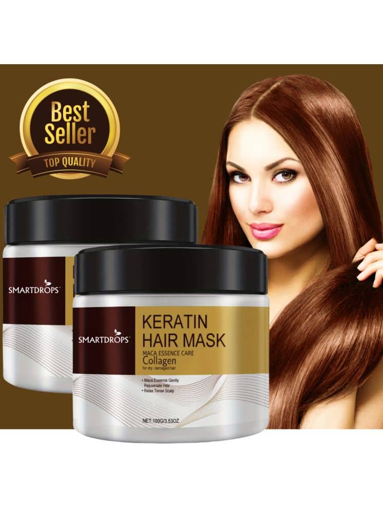Smartdrops Deep Conditioning Hair Mask For Thick Hair ( Pack of 2 )