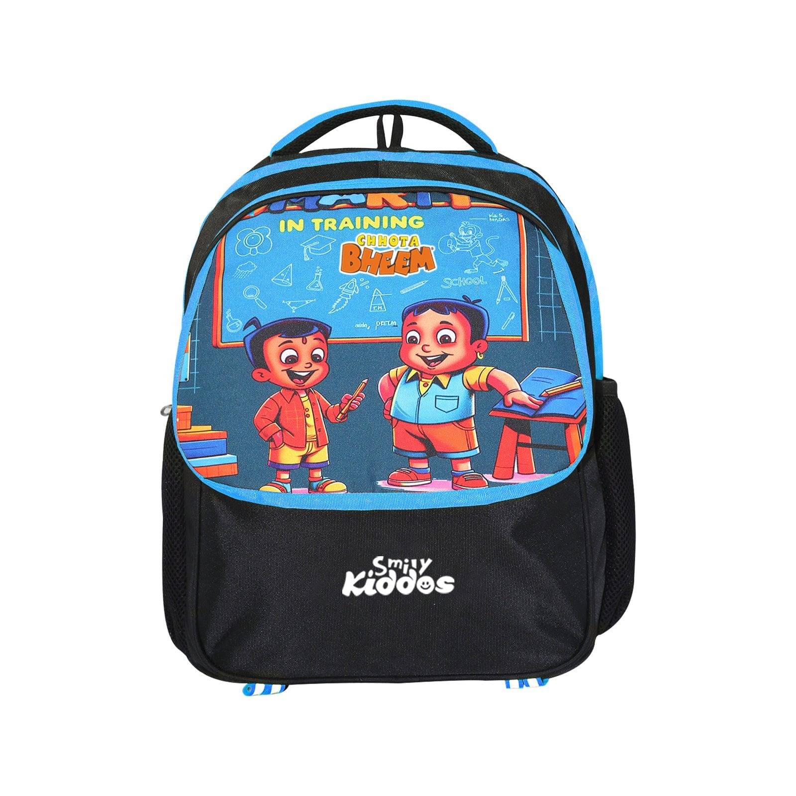     			Smily  kiddos 10 Ltrs Blue Polyester College Bag