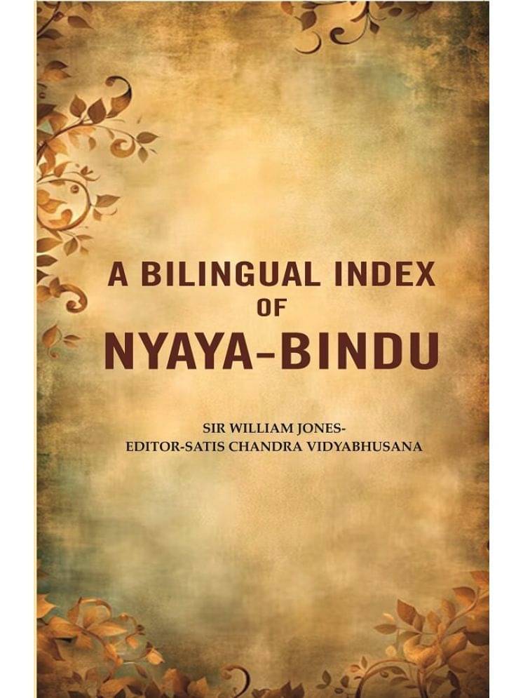 A Bilingual Index of Nyaya-Bindu A Bilingual Index of Nyaya-Bindu