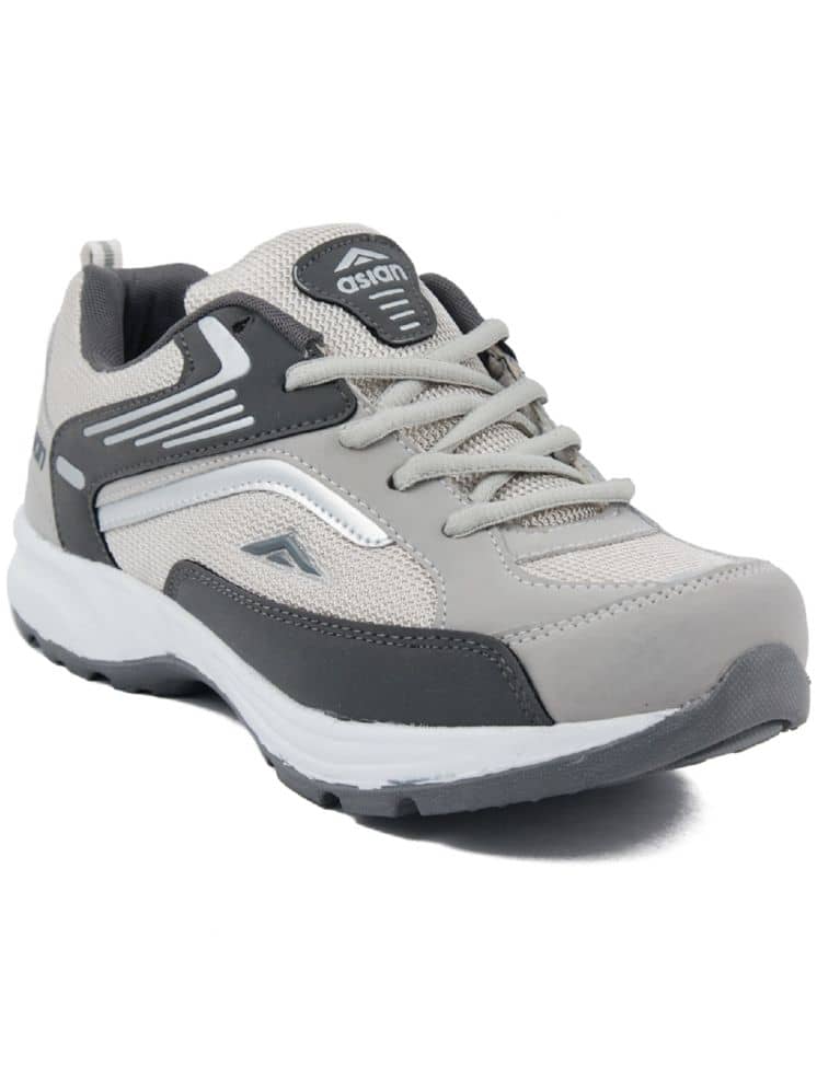 ASIAN FUTURE-01 Gray Men's Sports Running Shoes - Sports Shoes | Buy online on ZillyBuy