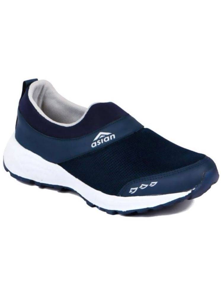    			ASIAN Future-04 Blue Men's Sports Running Shoes