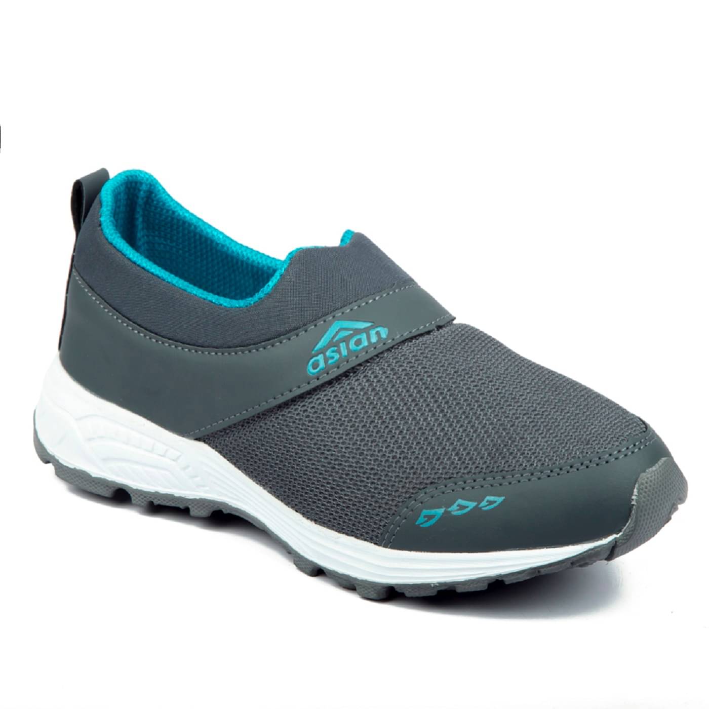     			ASIAN Future-04 Gray Men's Sports Running Shoes