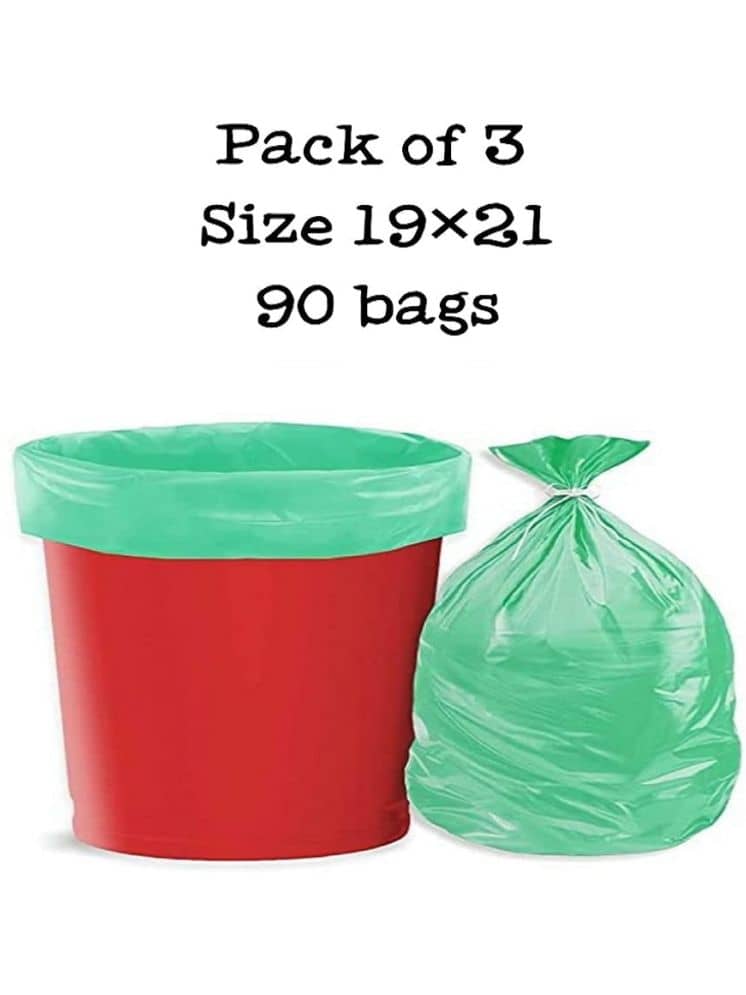 Arni Green Virgin Plastic Garbage Bag