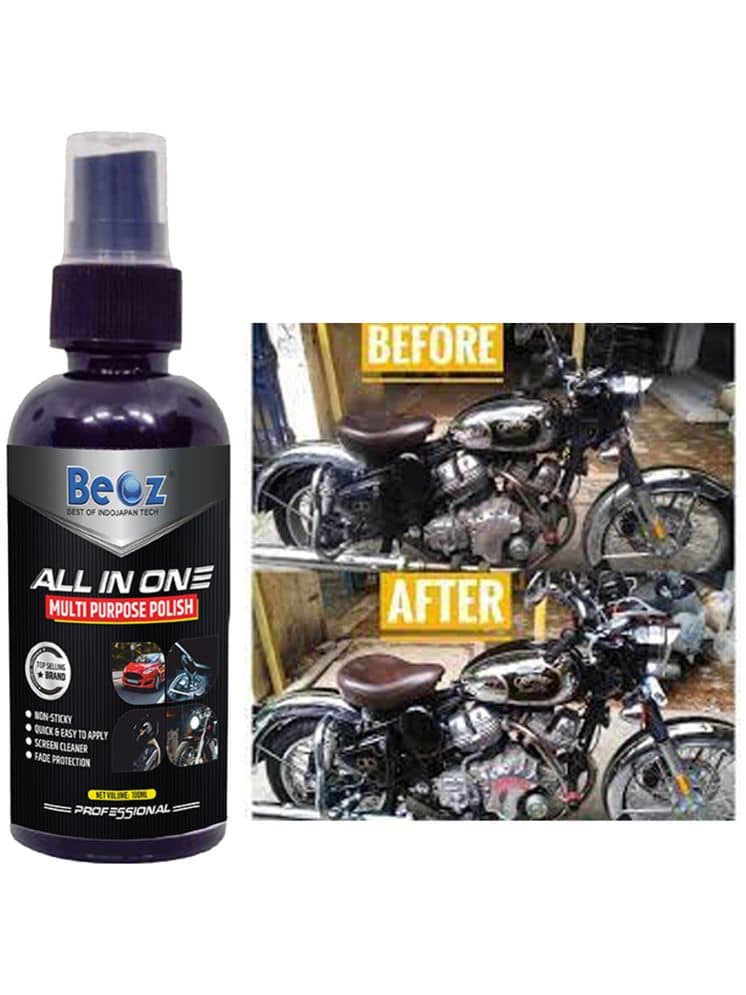 BEOZ - Clear Coat Shine Polish For All Motorbikes ( Pack of 1 )