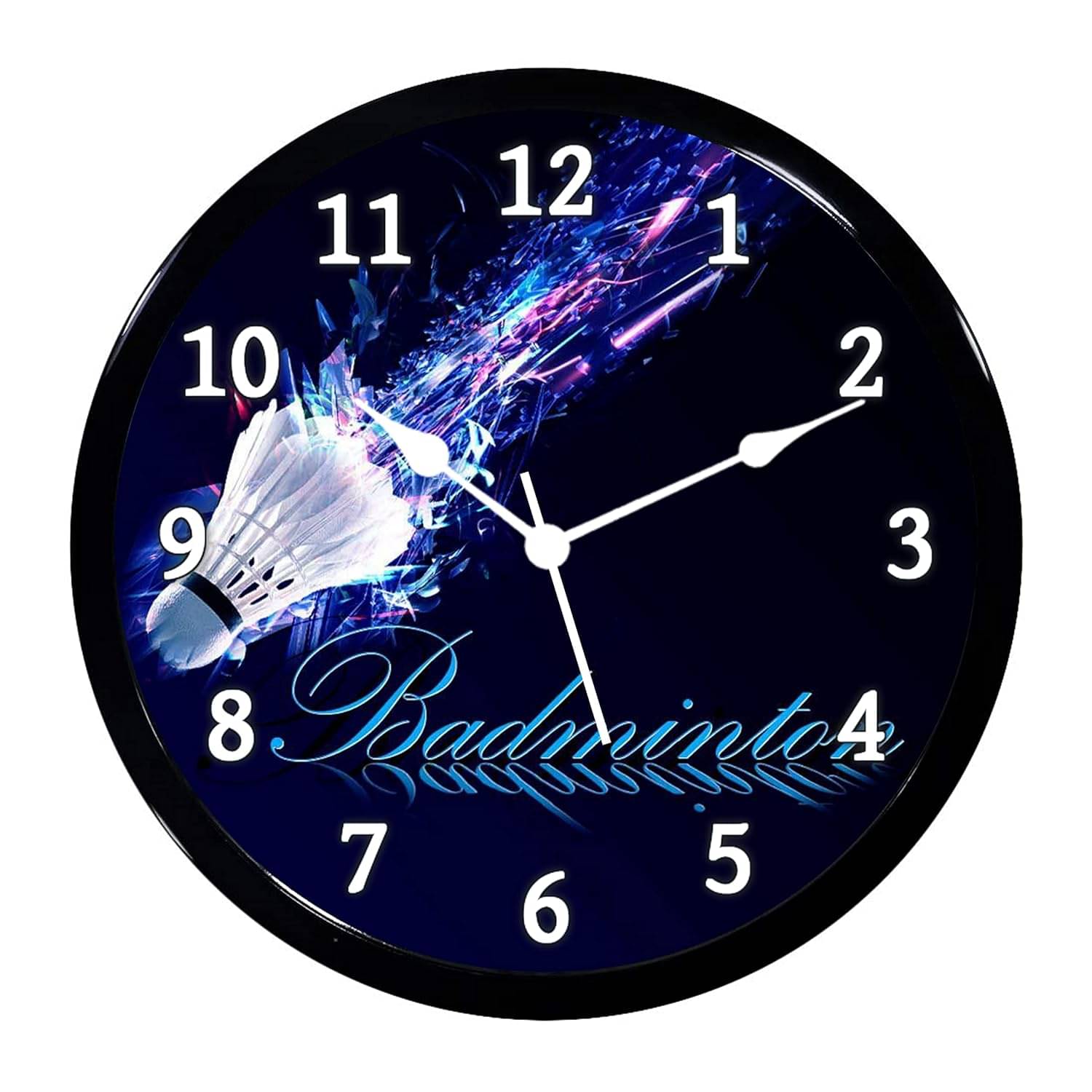     			Babawill Circular Analog Wall Clock