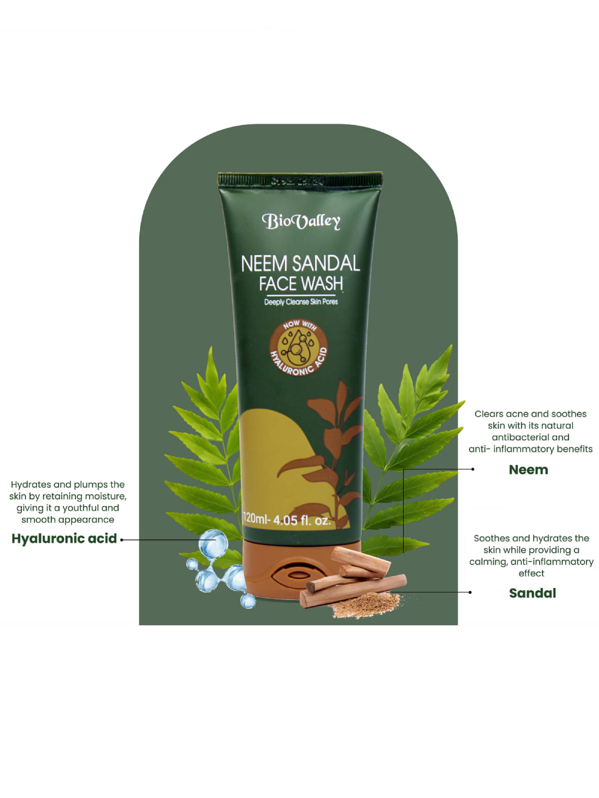 Bio Valley - Acne or Blemishes Removal Face Wash For All Skin Type ( Pack of 1 ) Bio Valley - Acne or Blemishes Removal Face Wash For All Skin Type ( Pack of 1 )