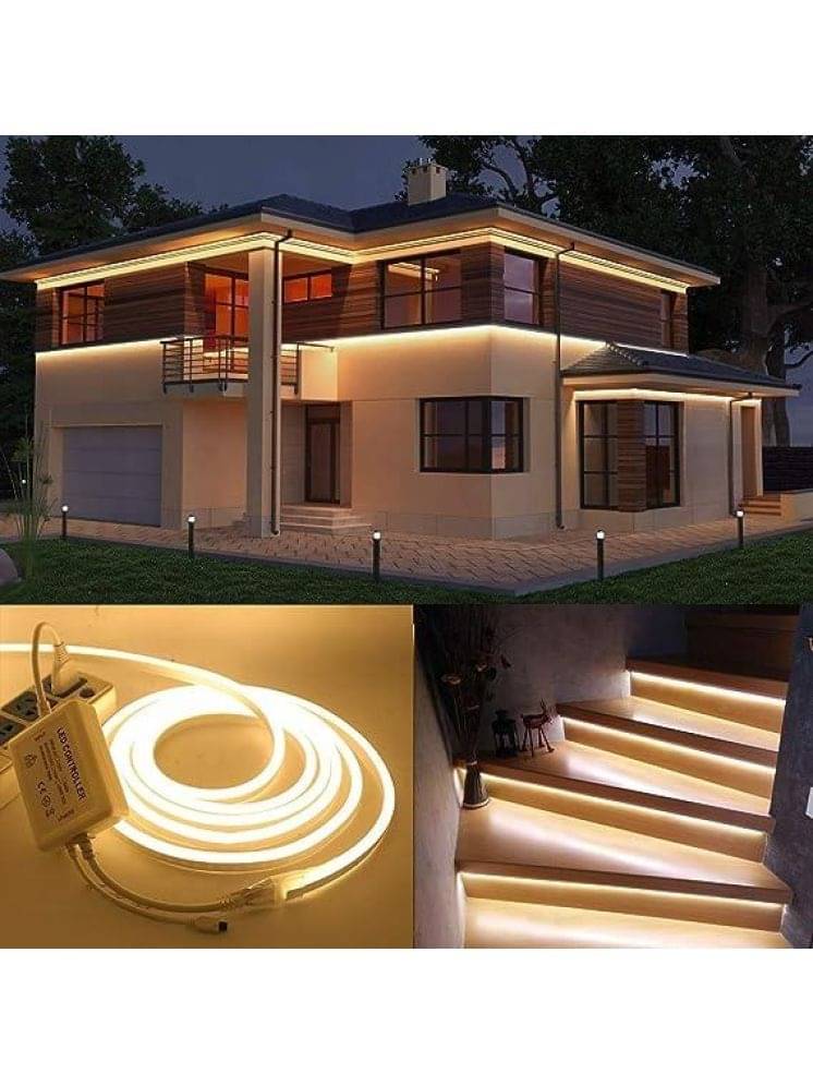     			Brilights Gold 5M Neon Light ( Pack of 1 )