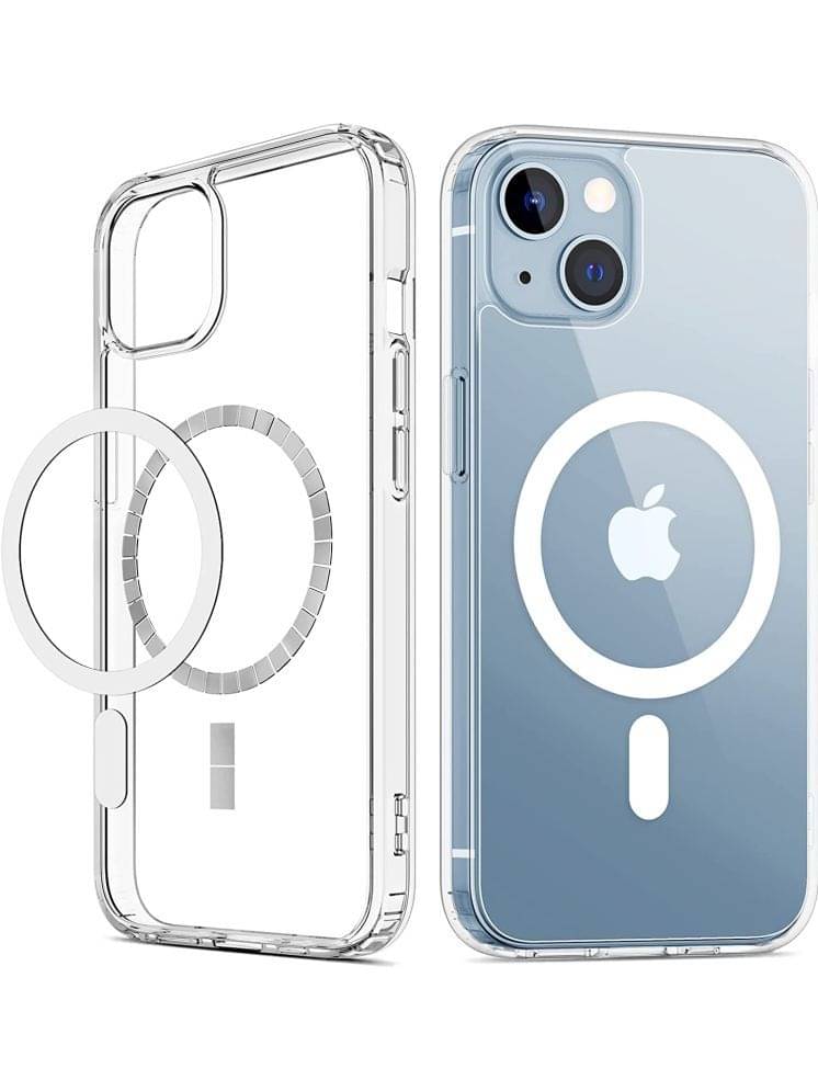     			Case Vault Covers Hybrid Covers Compatible For Silicon IPHONE 14 ( Pack of 1 )