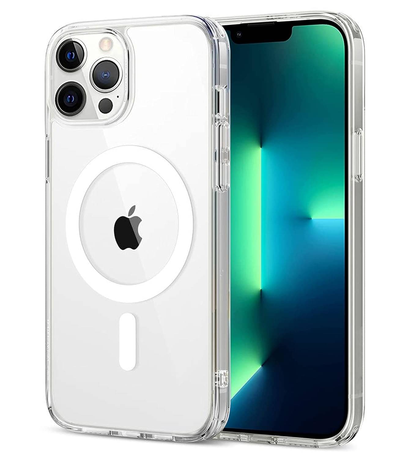     			Case Vault Covers Silicon Soft cases Compatible For Silicon iPhone 13 Pro Max ( Pack of 1 )