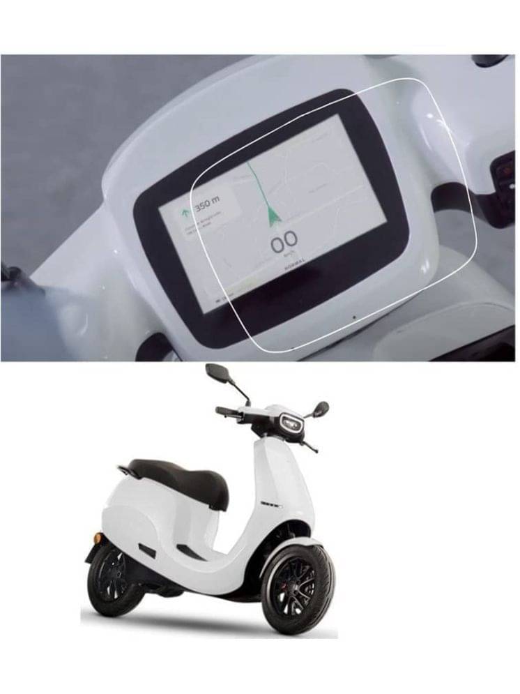 Company Fitted Full Screen Coverage Screen Guard with Installation Kit For Touchscreen Display Compatible for Ola S1 / S1 Pro EV Scooter (Transparent) Company Fitted Full Screen Coverage Screen Guard with Installation Kit For Touchscreen Display Compatible for Ola S1 / S1 Pro EV Scooter (Transparent)