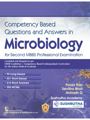 Competency Based Questions and Answers in Microbiology for Second MBBS Professional Examination Competency Based Questions and Answers in Microbiology for Second MBBS Professional Examination