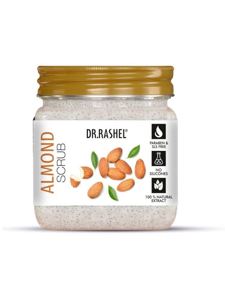     			DR.RASHEL ALMOND FACE and BODY scrub For MEN and WOMEN (380 ml , Pack of 1)