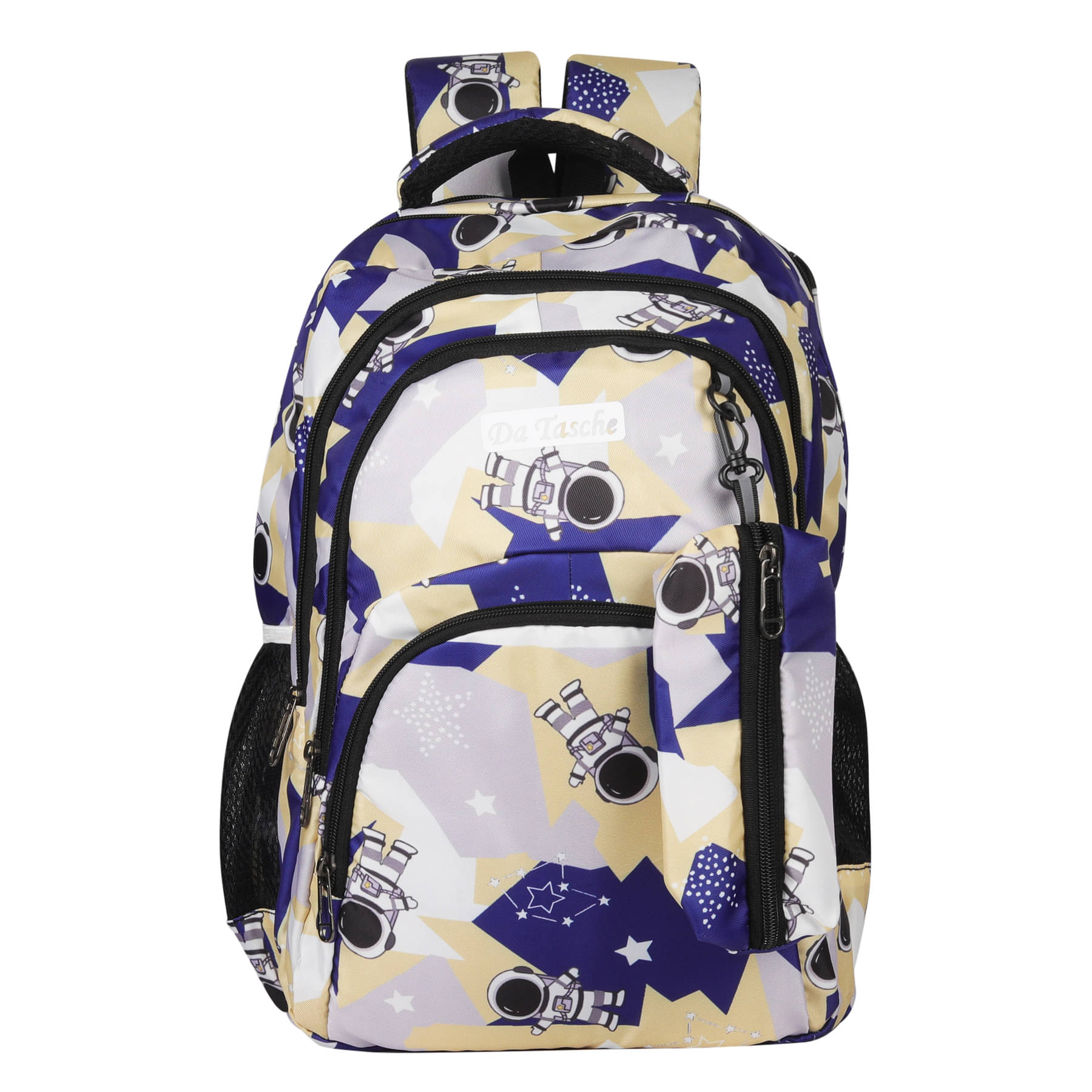     			Da Tasche Multi Color Polyester Backpack ( 35 Ltrs )