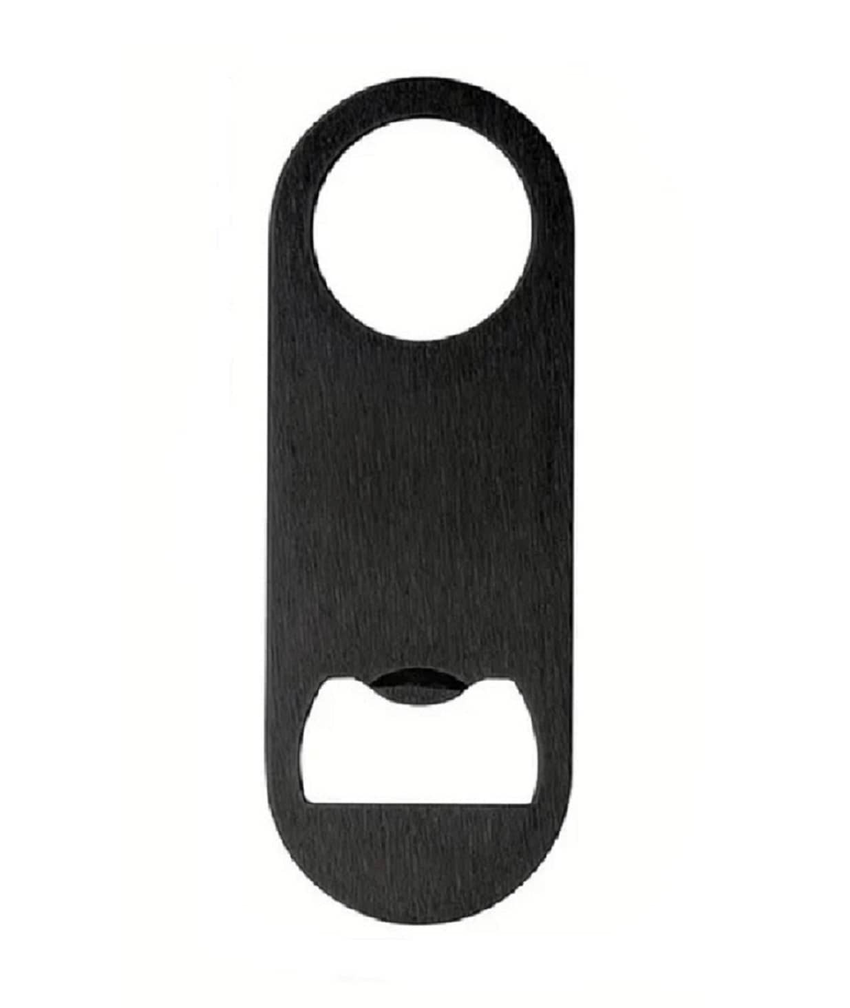 Dynore Black Stainless Steel Bottle Opener - Cookware | Buy online on ZillyBuy
