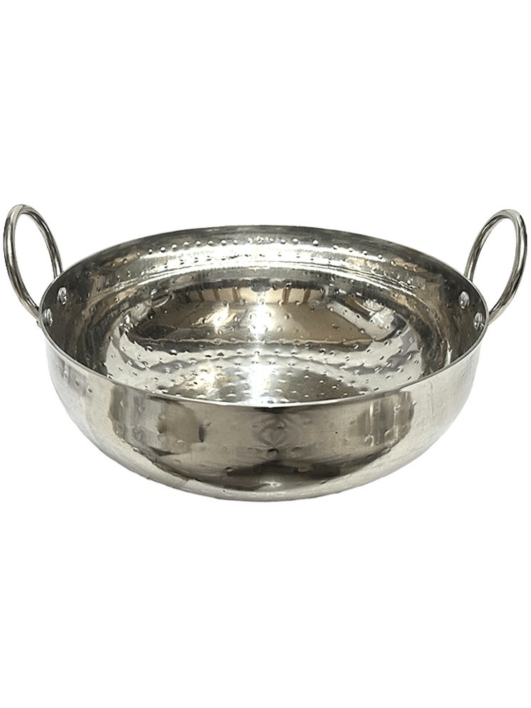     			Dynore Stainless Steel Deep Kadhai 2 mm ( 4 ) L