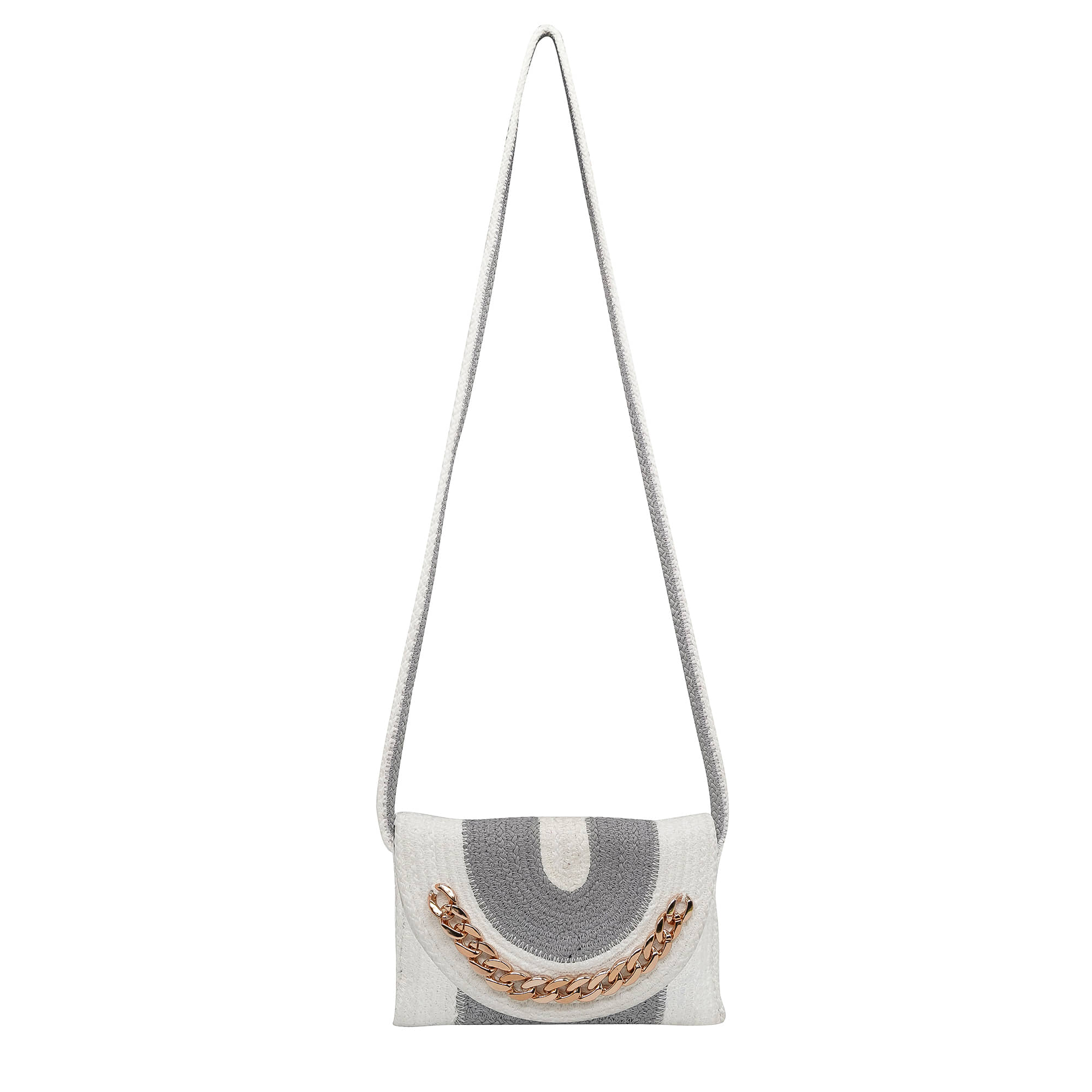 ENSAC Sling Bag Jute Set of 1 ( White ) - Handbags | Buy online on ZillyBuy