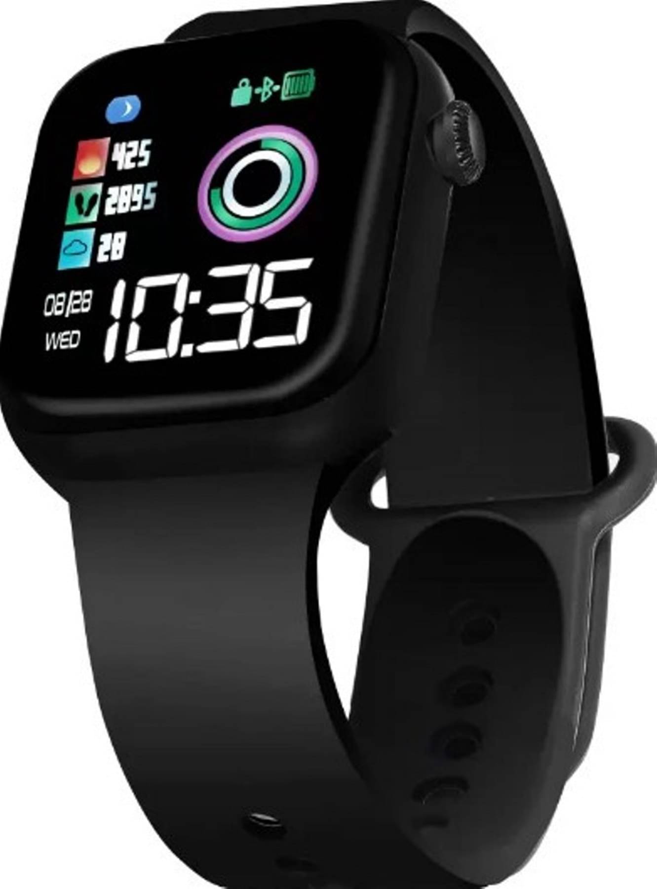     			Fadiso Fashion Black Dial Digital Boys Watch ( Pack of 1 )