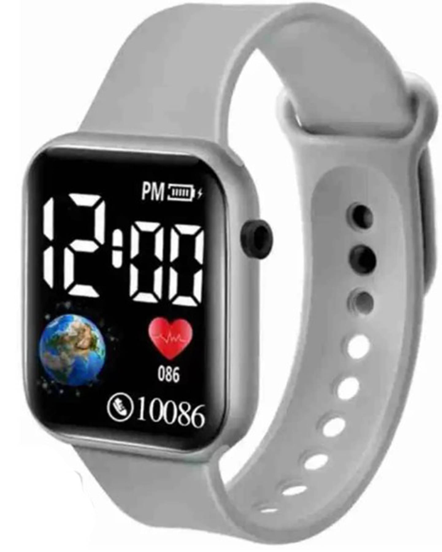     			Fadiso Fashion Dark Grey Dial Digital Boys Watch ( Pack of 1 )